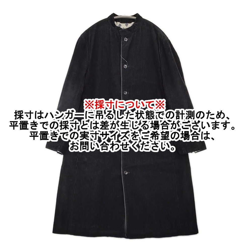 美品 45R コットンウールコーデュロイコート 定価9.9万 45rpm 45R/45rpm コットンウールコーデュロイコート 定価99000円 コート