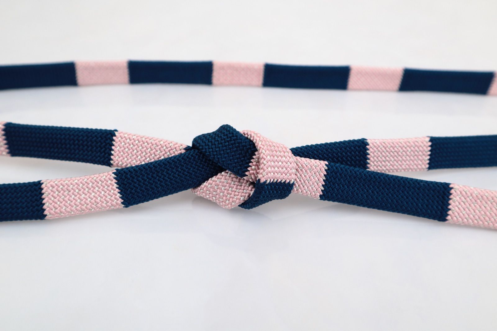 超 市 帯締 内記七宝総段柄撚房 ゆうび謹製