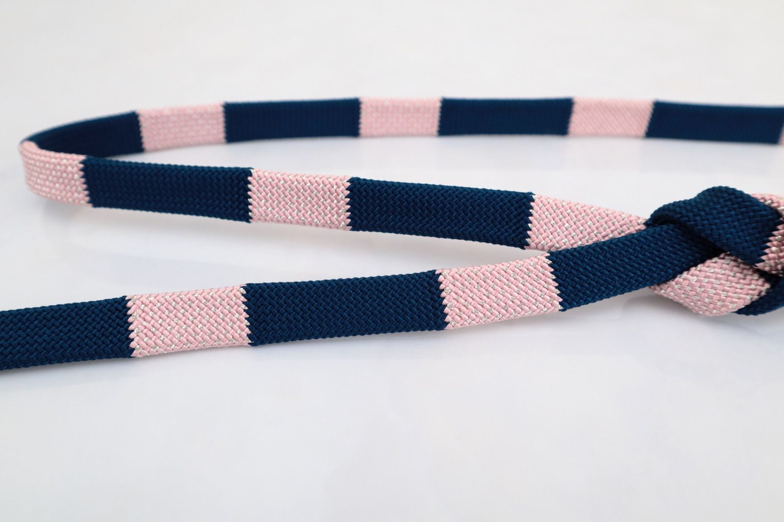 超 市 帯締 内記七宝総段柄撚房 ゆうび謹製