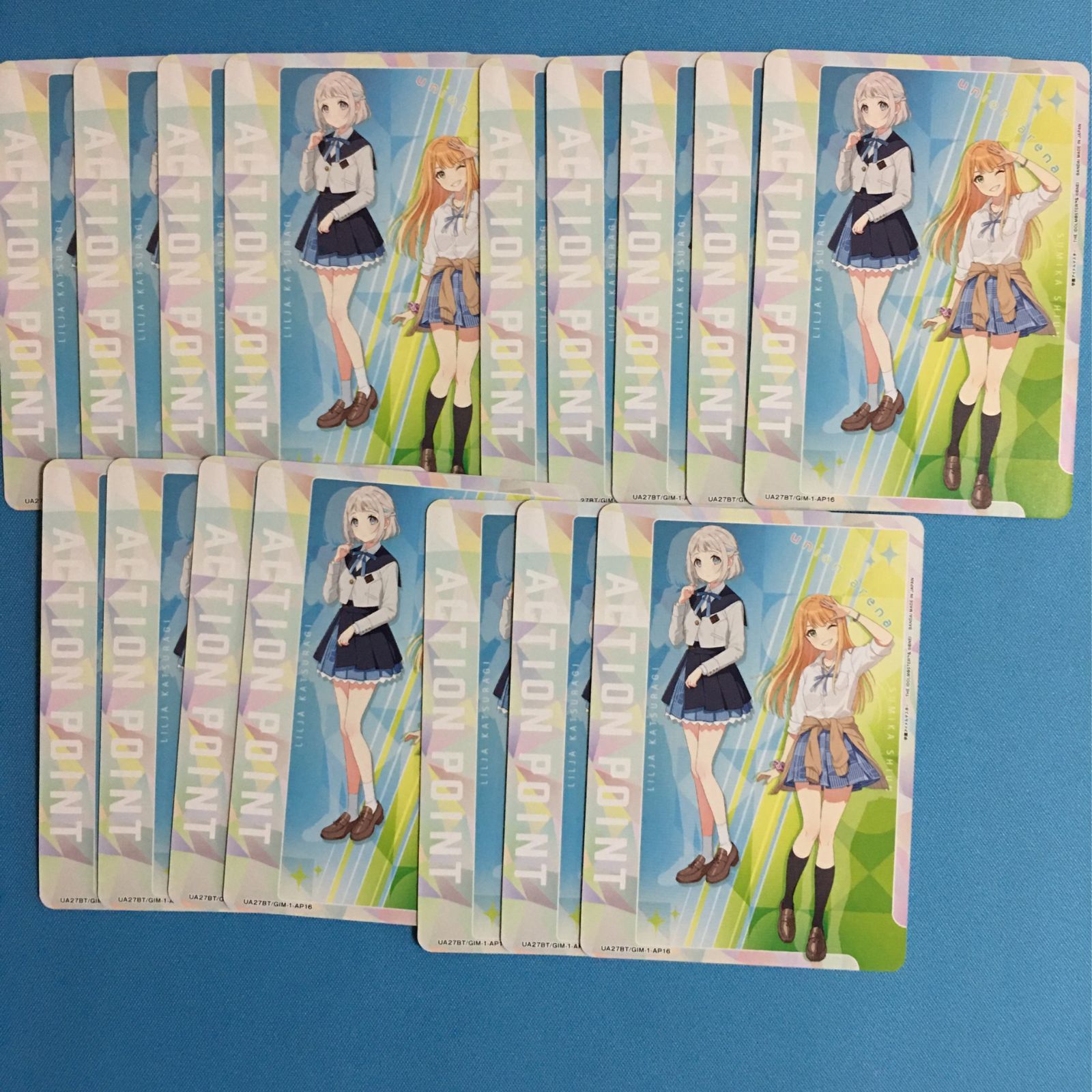 ユニオンアリーナ 葛城 リーリヤ 紫雲 清夏 大量セット 学園 アイドル