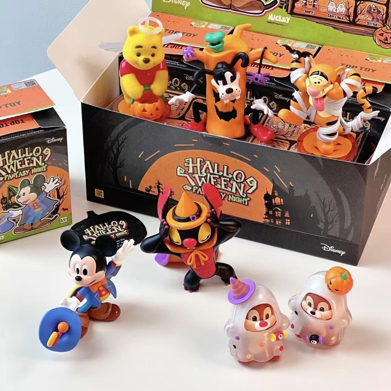 TOP TOY 「 ディズニー ハロウィンナイト」シリーズ フィギュア