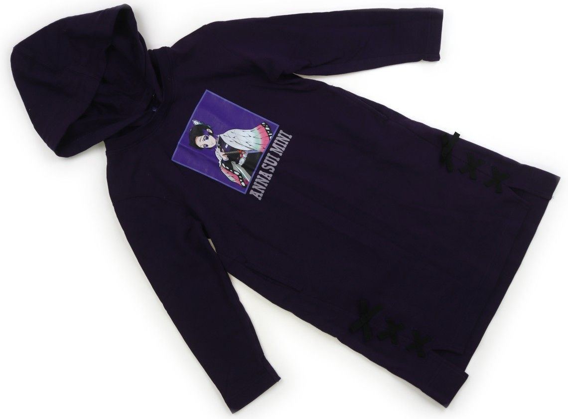 AVIREX ATEEZ SLEEVE LOGO PARKA パーカー グレー