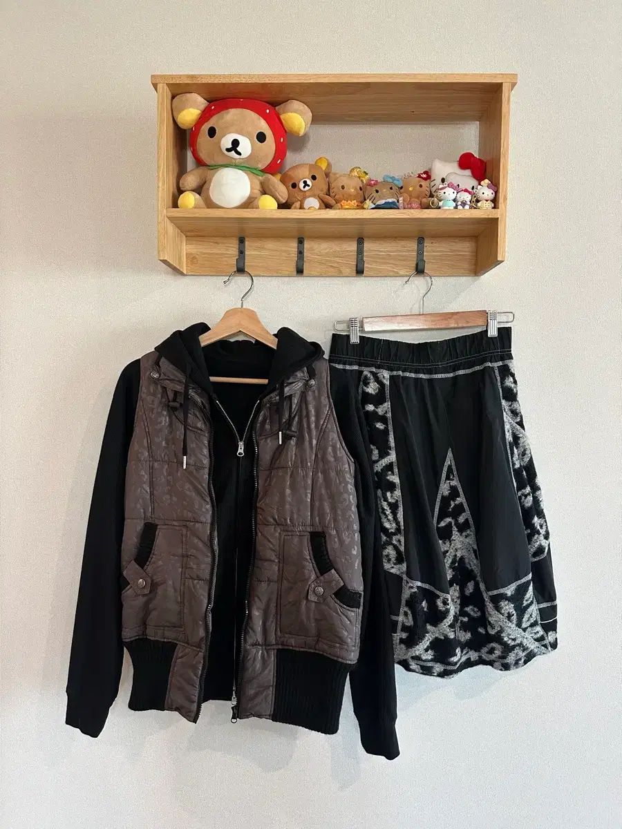 日本ヴィンテージ y2k パンク ロック グランジ レイヤード コーディネートセット