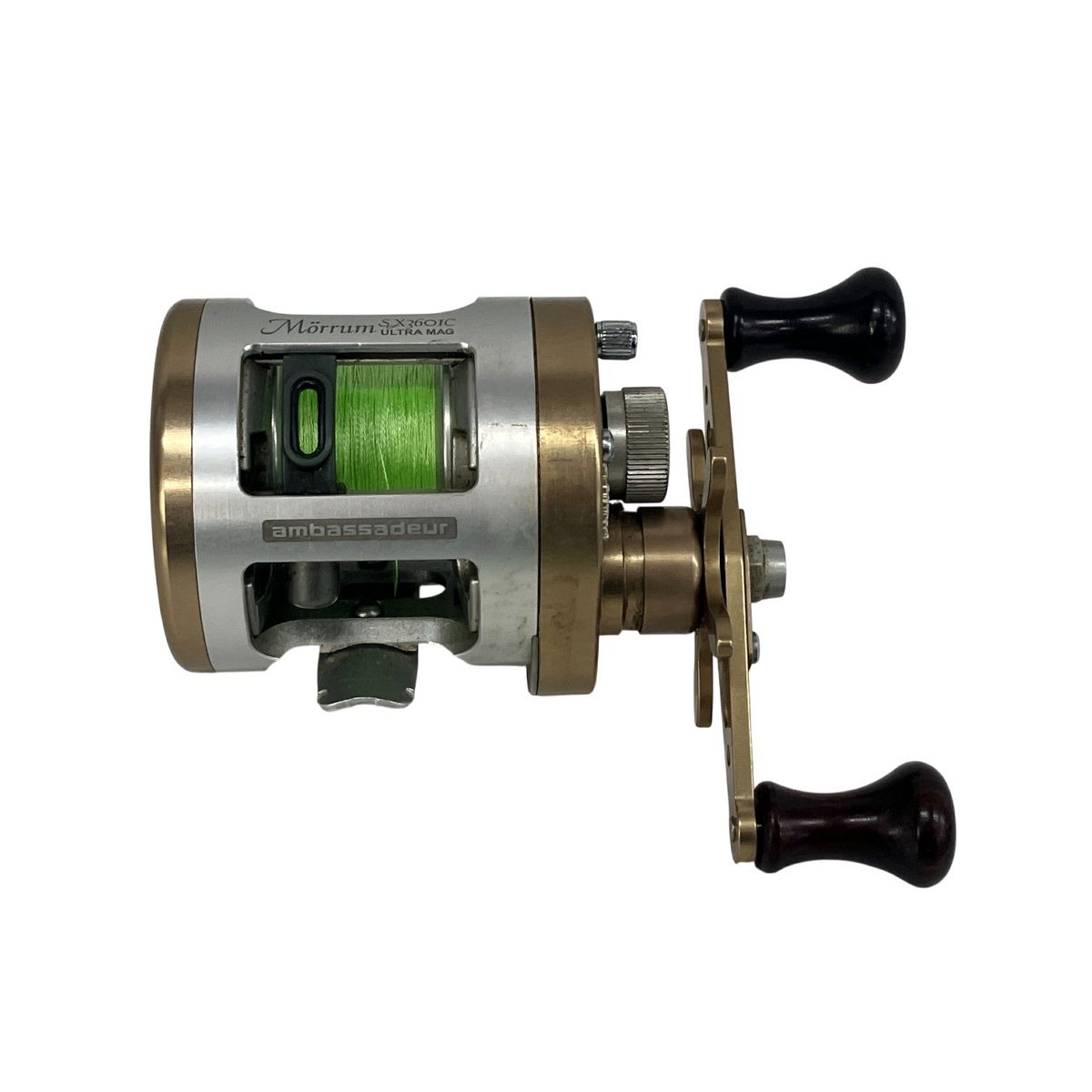 Abu Garcia ambassadeur Morrum SX360IC ULTRA MAG ベイトリール アブ