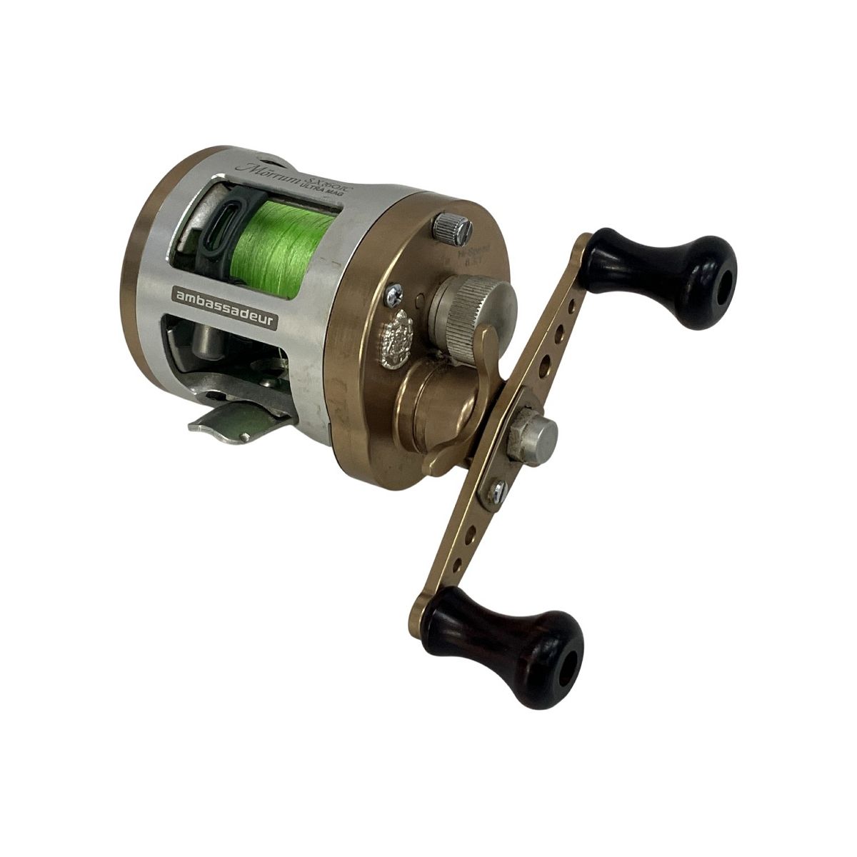 Abu Garcia ambassadeur Morrum SX360IC ULTRA MAG ベイトリール アブ