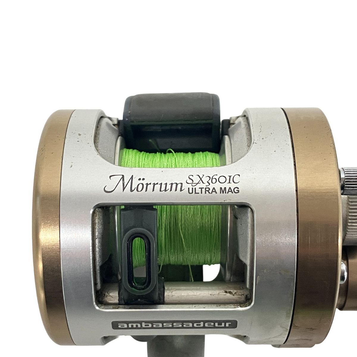 Abu Garcia ambassadeur Morrum SX360IC ULTRA MAG ベイトリール アブ