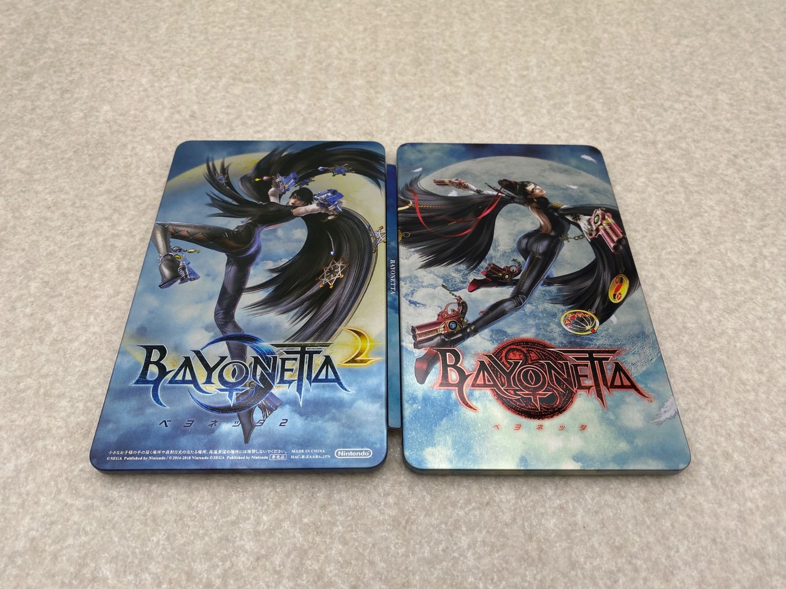 ◇ベヨネッタ ノンストップクライマックス エディション Switchソフト