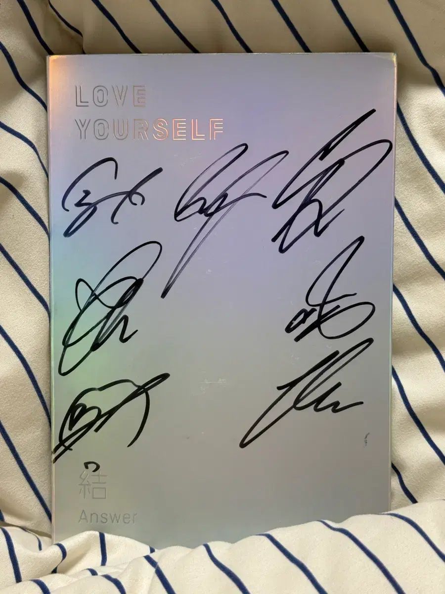 BTS（防弾少年団・バンタン）サイン入りアルバム - メルカリ