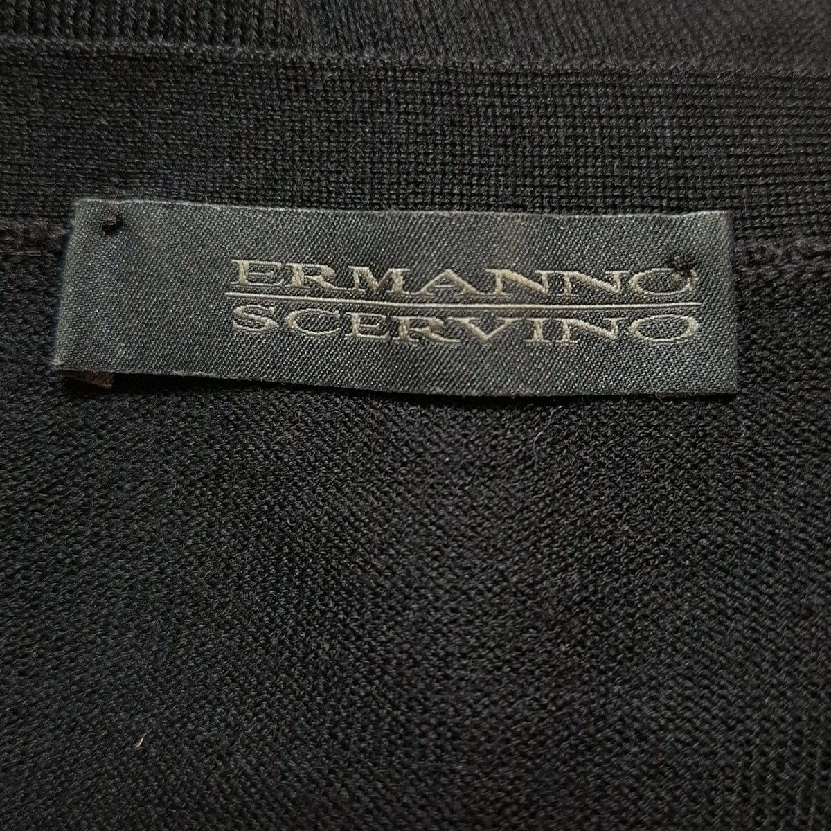 ERMANNO SCERVINO(エルマノシェルビーノ) カーディガン サイズ44 L