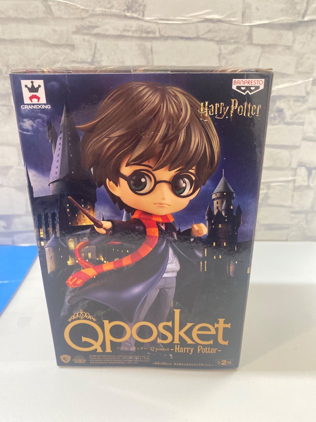 U1-94】◇ ハリー・ポッター ハリー Qposket フィギュア - メルカリ