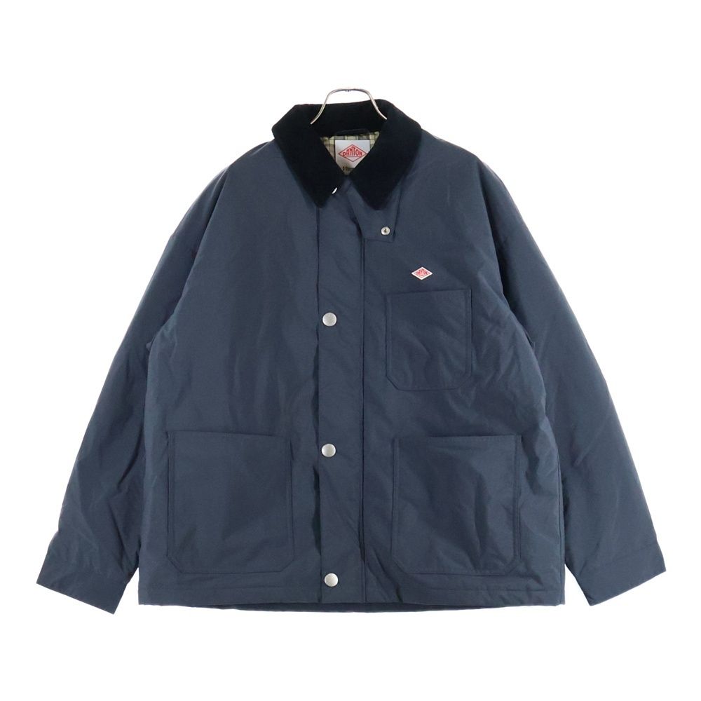 DANTON (ダントン) COVERALL JACKET ナイロンタフタ 中綿 カバーオール