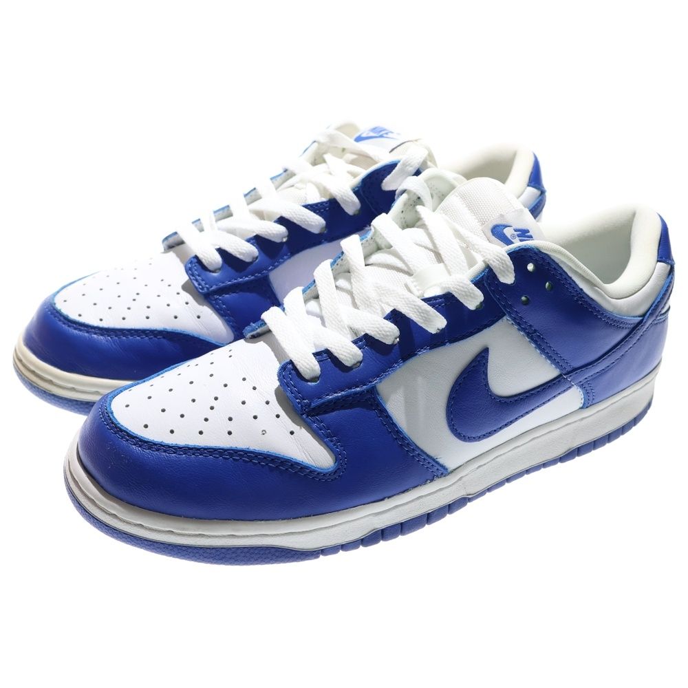 ナイキ ダンク ロー SP バーシティロイヤル/ケンタッキー 30cm タグ付き NIKE (ナイキ) DUNK LOW SP VARSITY ROYAL KENTUCKY ダンク バーシティ