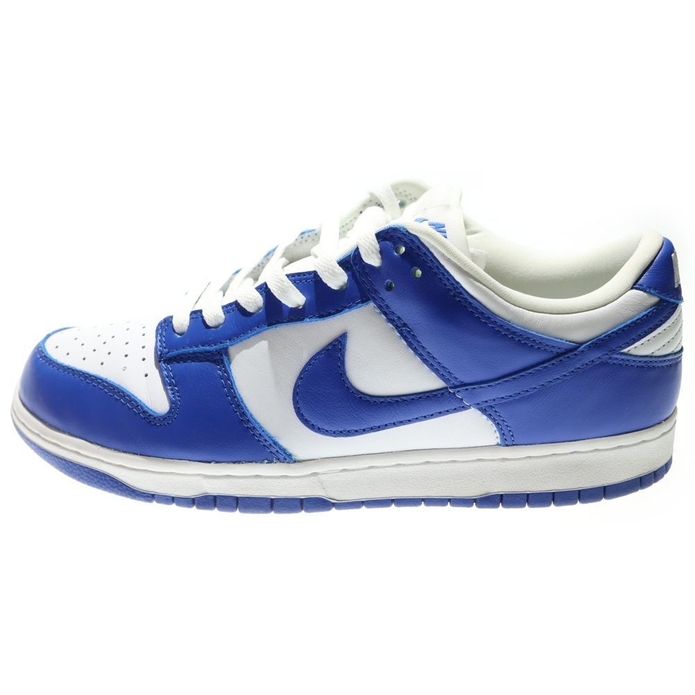 ナイキ ダンク ロー SP バーシティロイヤル/ケンタッキー 30cm タグ付き NIKE (ナイキ) DUNK LOW SP VARSITY ROYAL KENTUCKY ダンク バーシティ