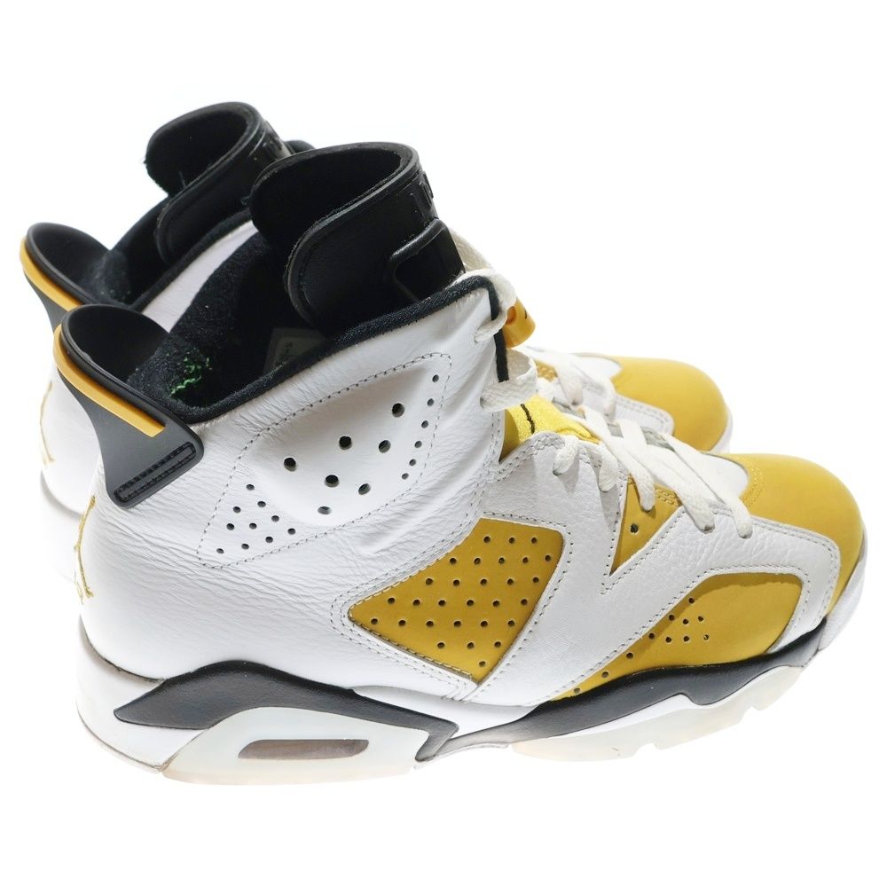NIKE (ナイキ) AIR JORDAN 6 RETRO Yellow Ochre エアジョーダン 6