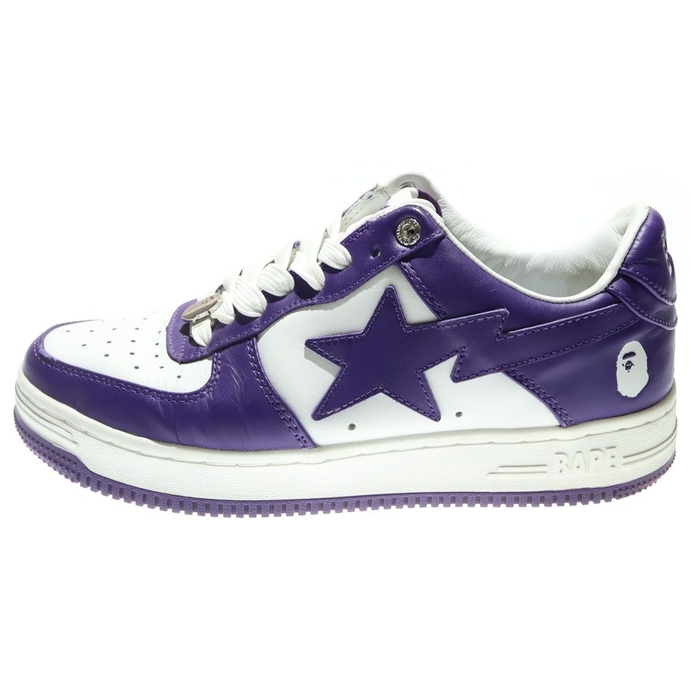 BAPE A BATHING APE BAPESTA/ベイプスタ 27.5cm ブラック STA #1