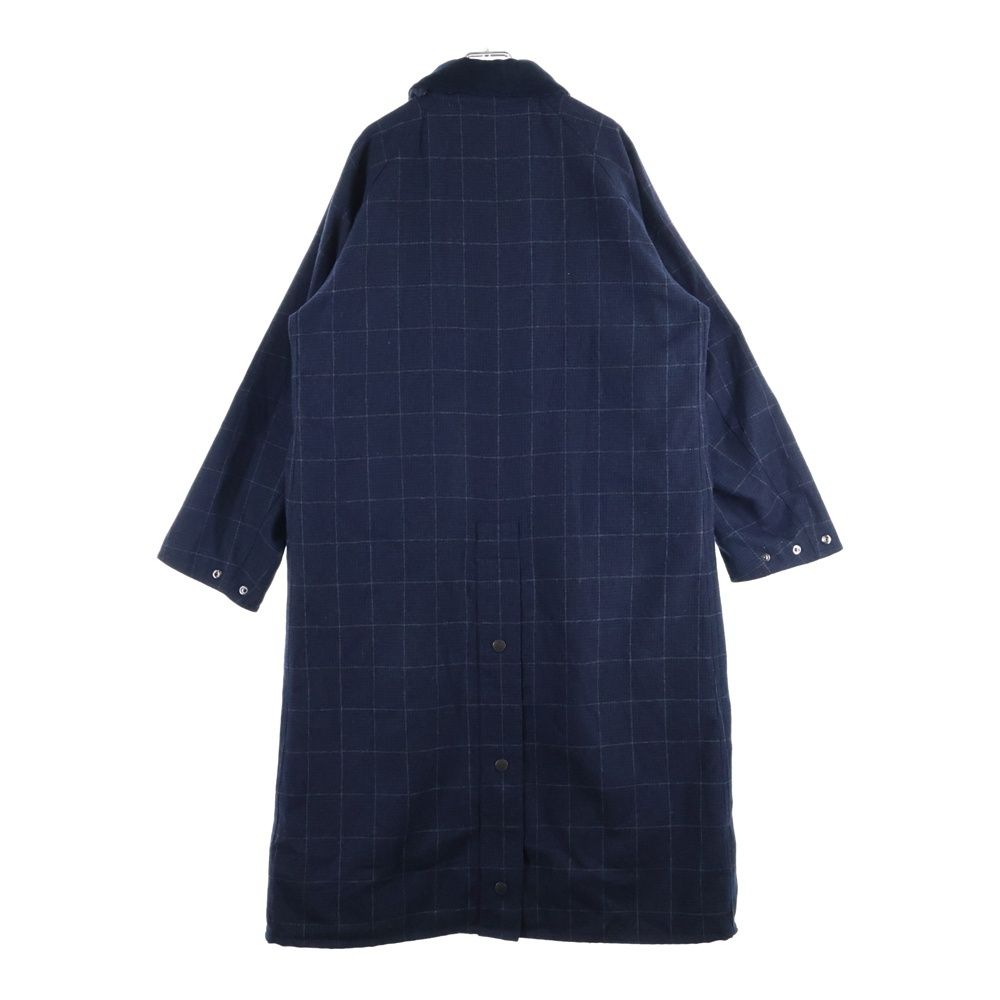 Barbour (バブアー) ウィンドウペンチェック ジップアップ ウール
