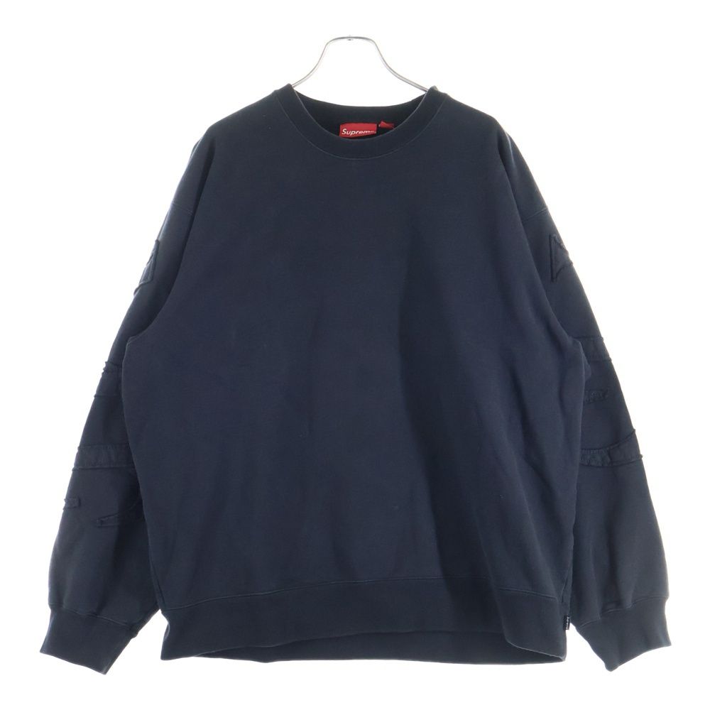 SUPREME (シュプリーム) 22SS Tonal Applique Crewneck トナール