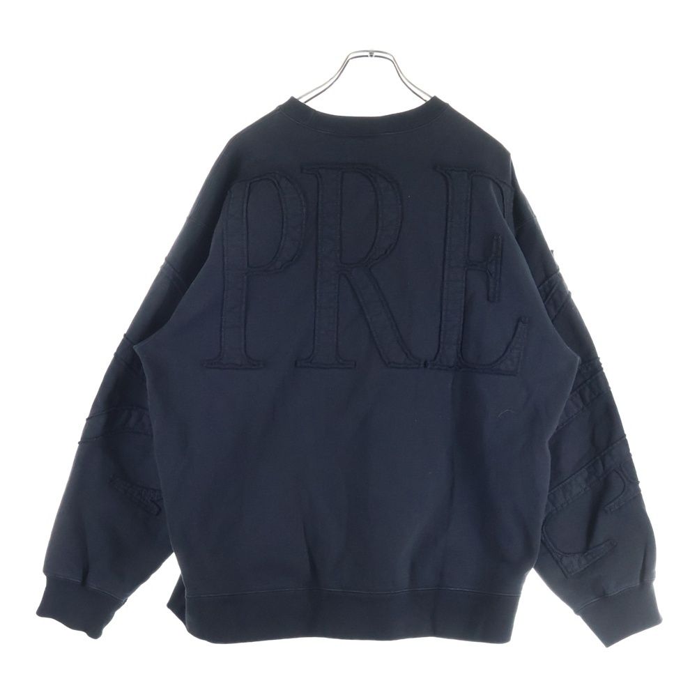 SUPREME (シュプリーム) 22SS Tonal Applique Crewneck トナール