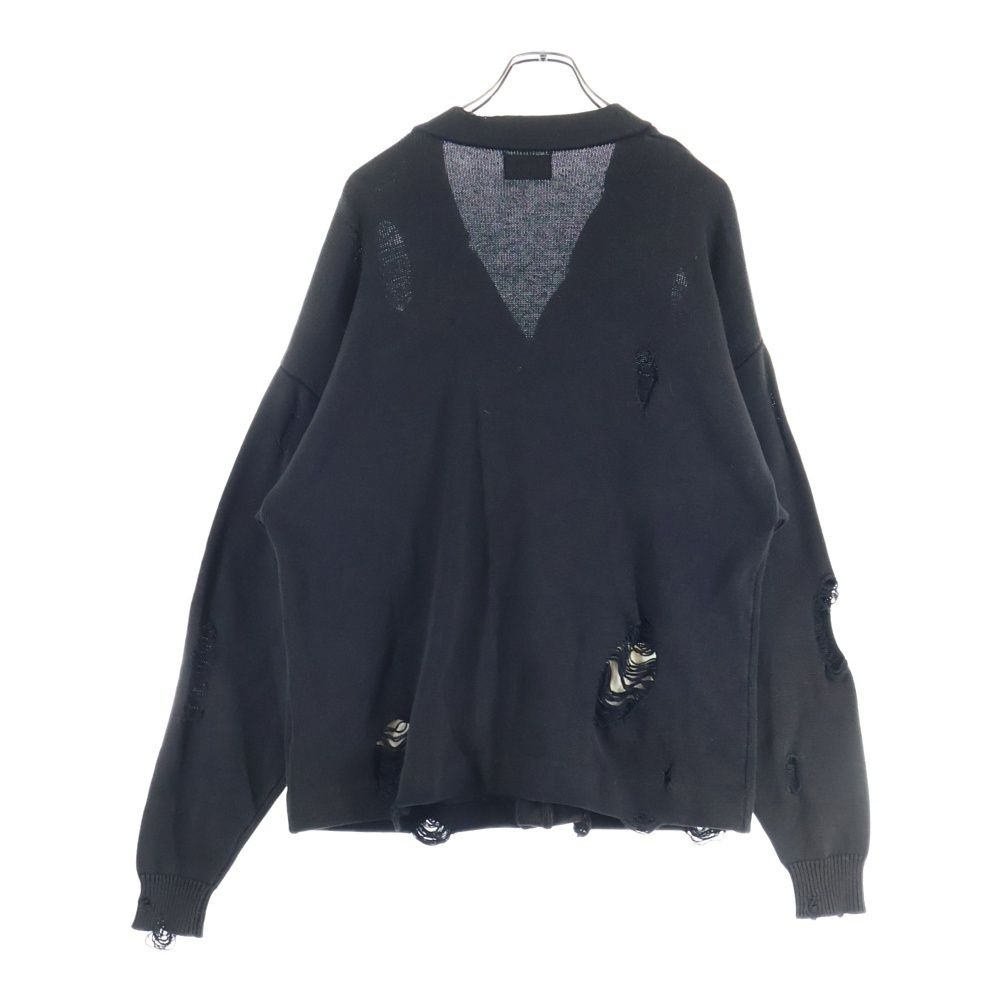 BREATH (ブレス) 22AW CRUSH LETTERED CARDIGAN BR22AW-N3002