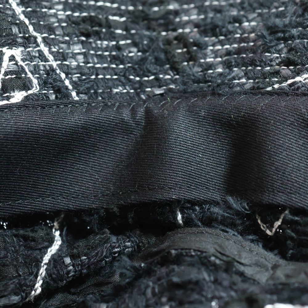 READY MADE (レディメイド) TWEED BUCKET HAT/BLK ツイード バケット