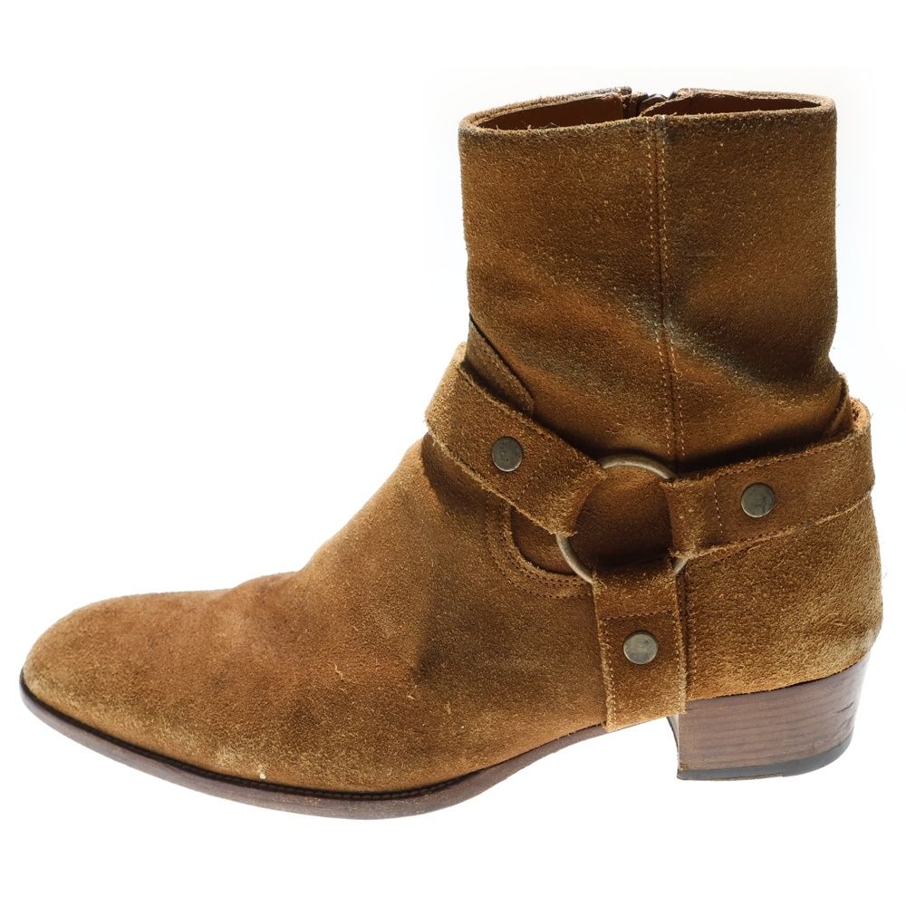 SAINT LAURENT PARIS (サンローランパリ) Wyatt ワイアット スエード