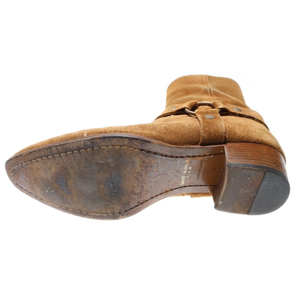 SAINT LAURENT PARIS (サンローランパリ) Wyatt ワイアット スエード