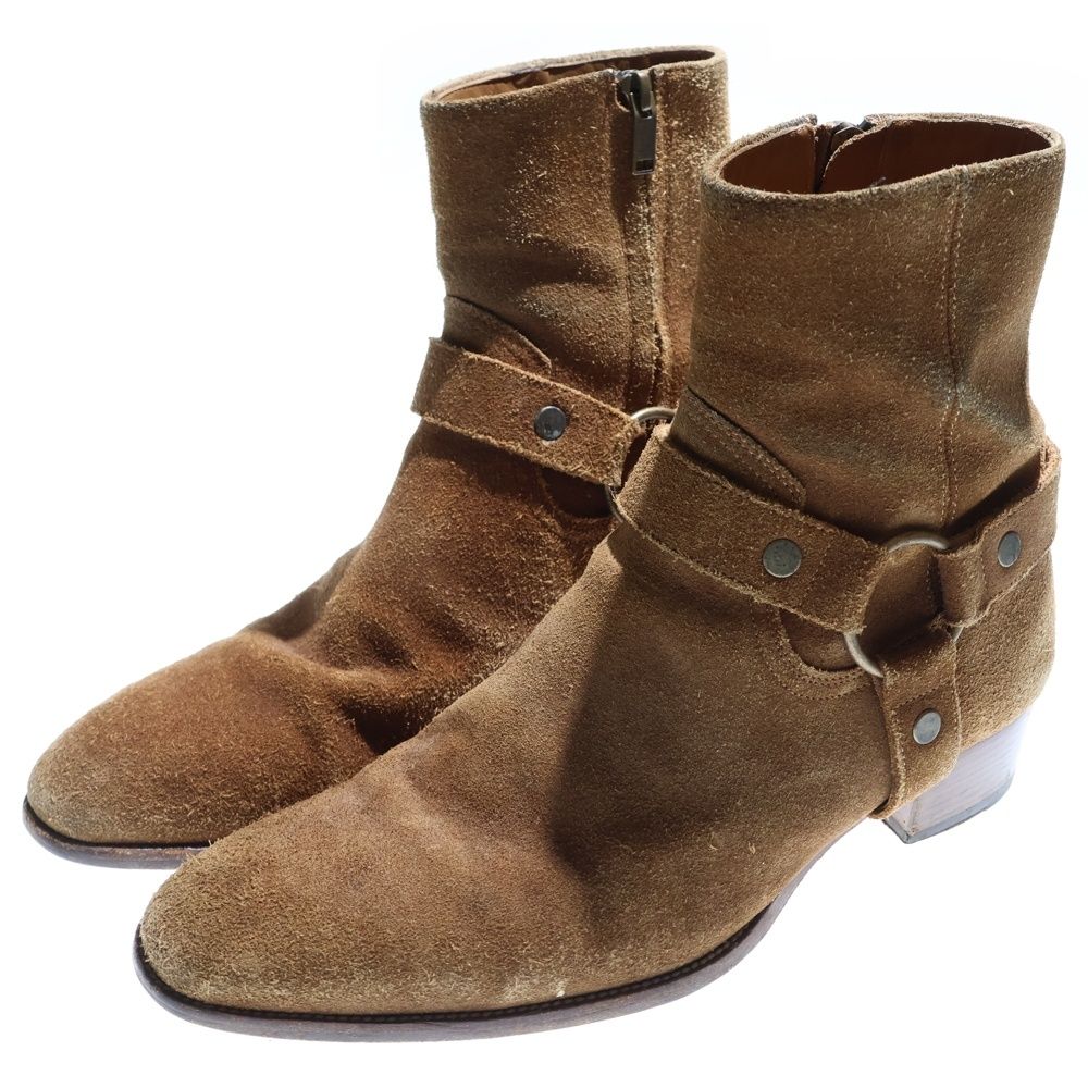 SAINT LAURENT PARIS (サンローランパリ) Wyatt ワイアット スエード