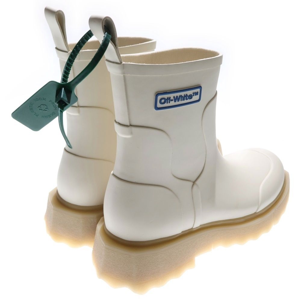 OFF-WHITE (オフホワイト) RUBBER RAIN BOOT ラバー レイン ブーツ