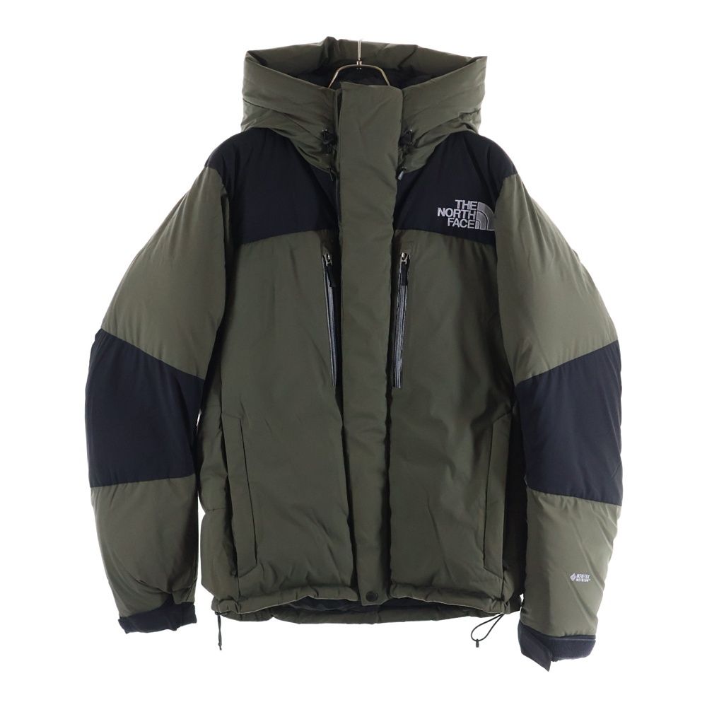 THE NORTH FACE ザノースフェイス BALTRO LIGHT JACKET バルトロライト フーデッドダウンジャケット カーキ ND 92240