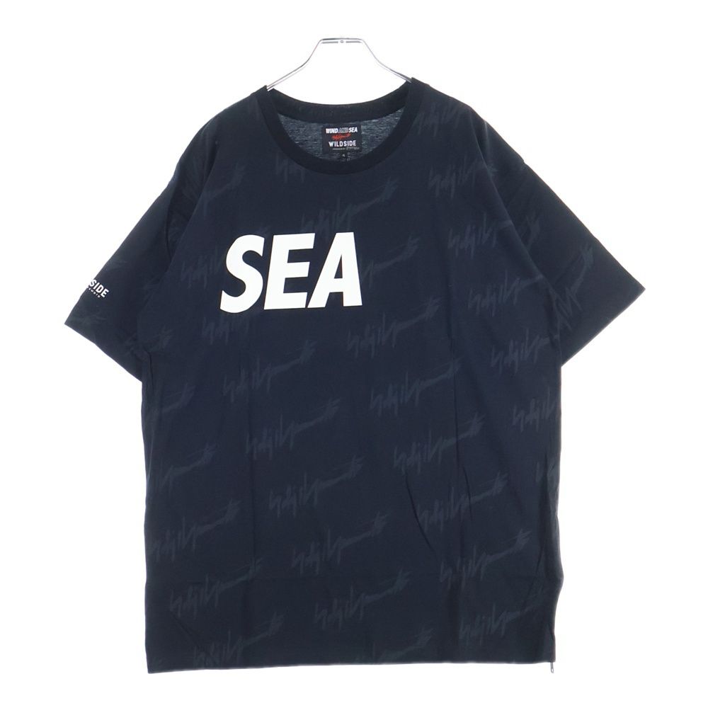 WIND AND SEA (ウィンダンシー) 22SS ×Yohji Yamamoto MONOGRAM PRINT