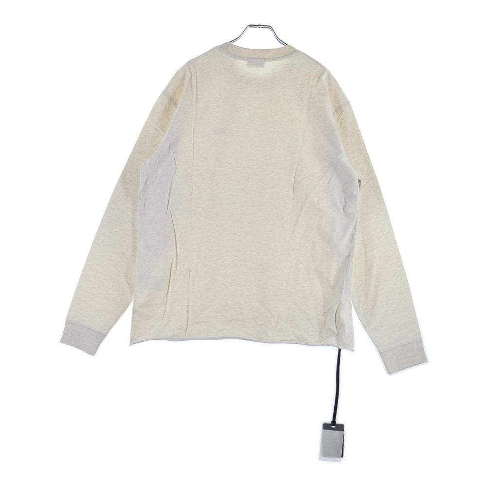 KITH (キス) LAX LONG-SLEEVE TEE パイルロゴ プリント クルーネック