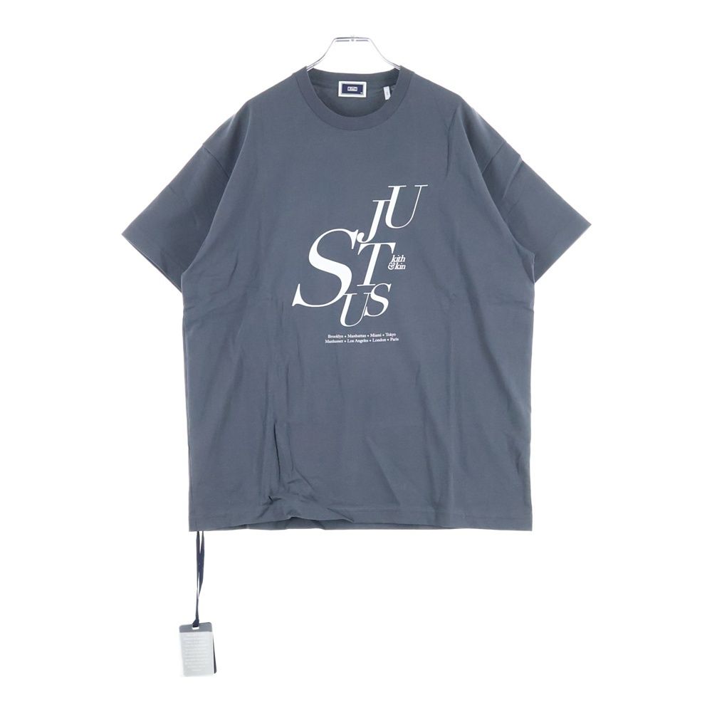 KITH (キス) JUST US TEE ジャスト アス アウトレット プリント クルー