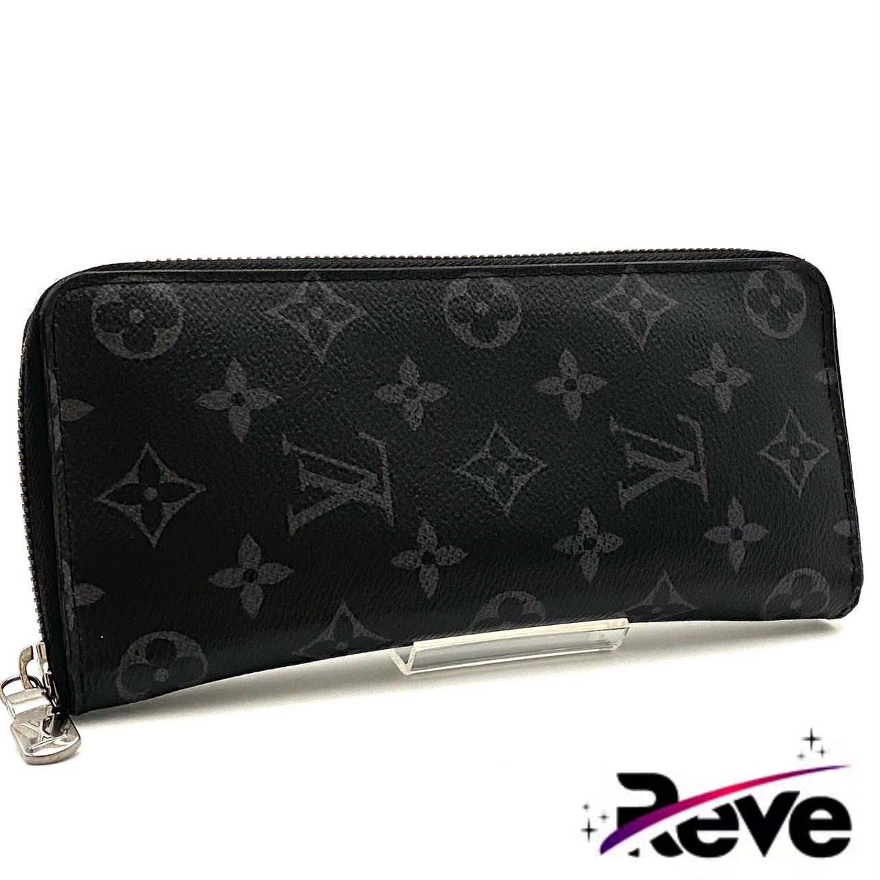 ルイヴィトン モノグラム エクリプス ジッピーウォレット ヴェル