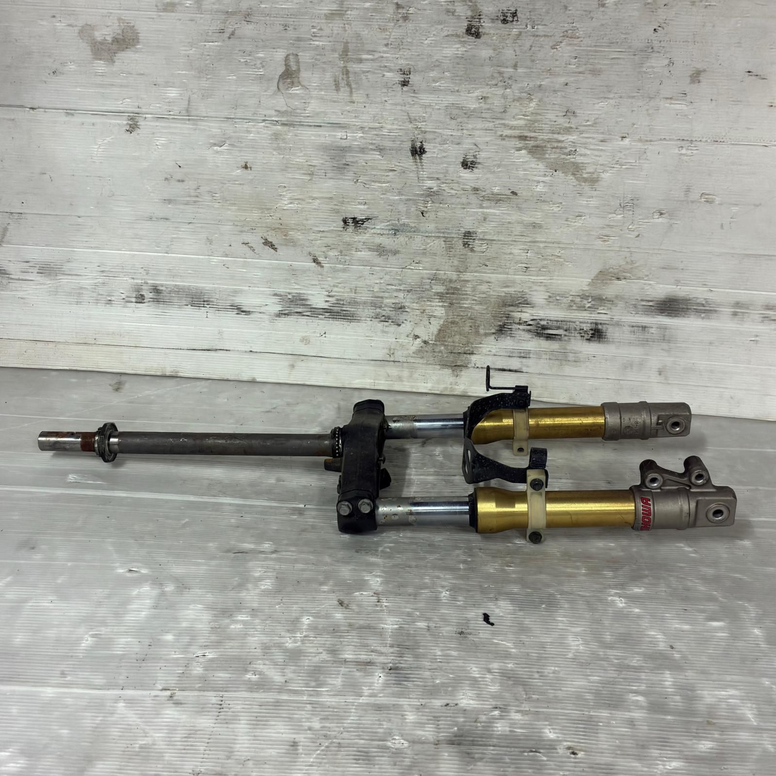 SUZUKI レッツ2ZZ CA1PB フロントフォーク スズキ フロントフォーク