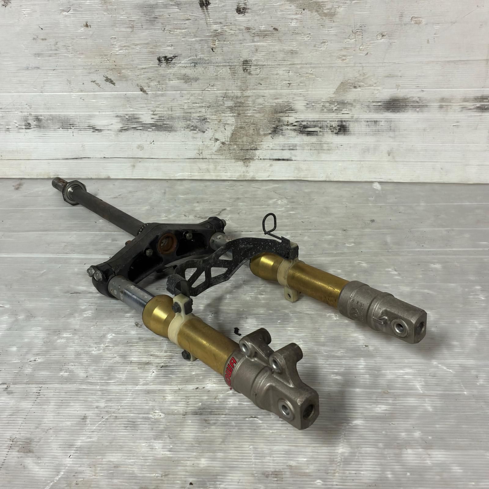 SUZUKI レッツ2ZZ CA1PB フロントフォーク スズキ フロントフォーク