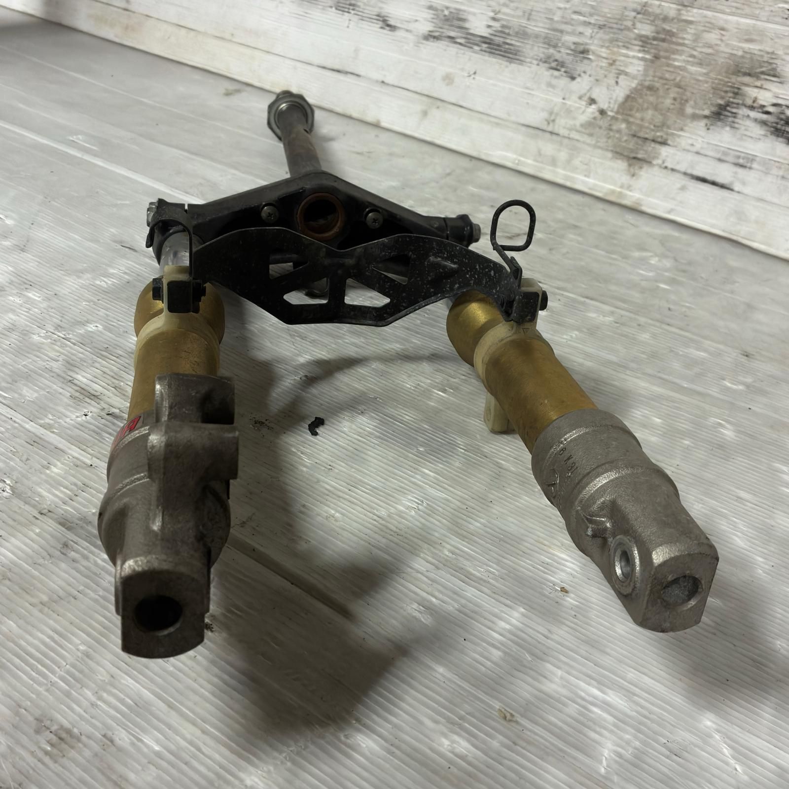SUZUKI レッツ2ZZ CA1PB フロントフォーク スズキ フロントフォーク
