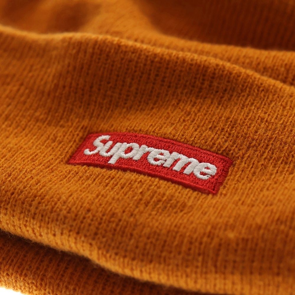 SUPREME (シュプリーム) 17AW ×NEW ERA S Logo Beanie ニューエラ S