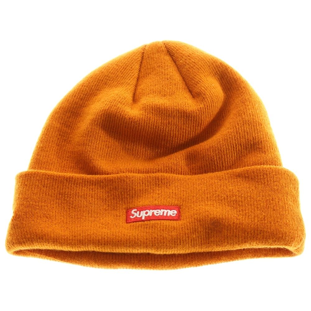 SUPREME (シュプリーム) 17AW ×NEW ERA S Logo Beanie ニューエラ S