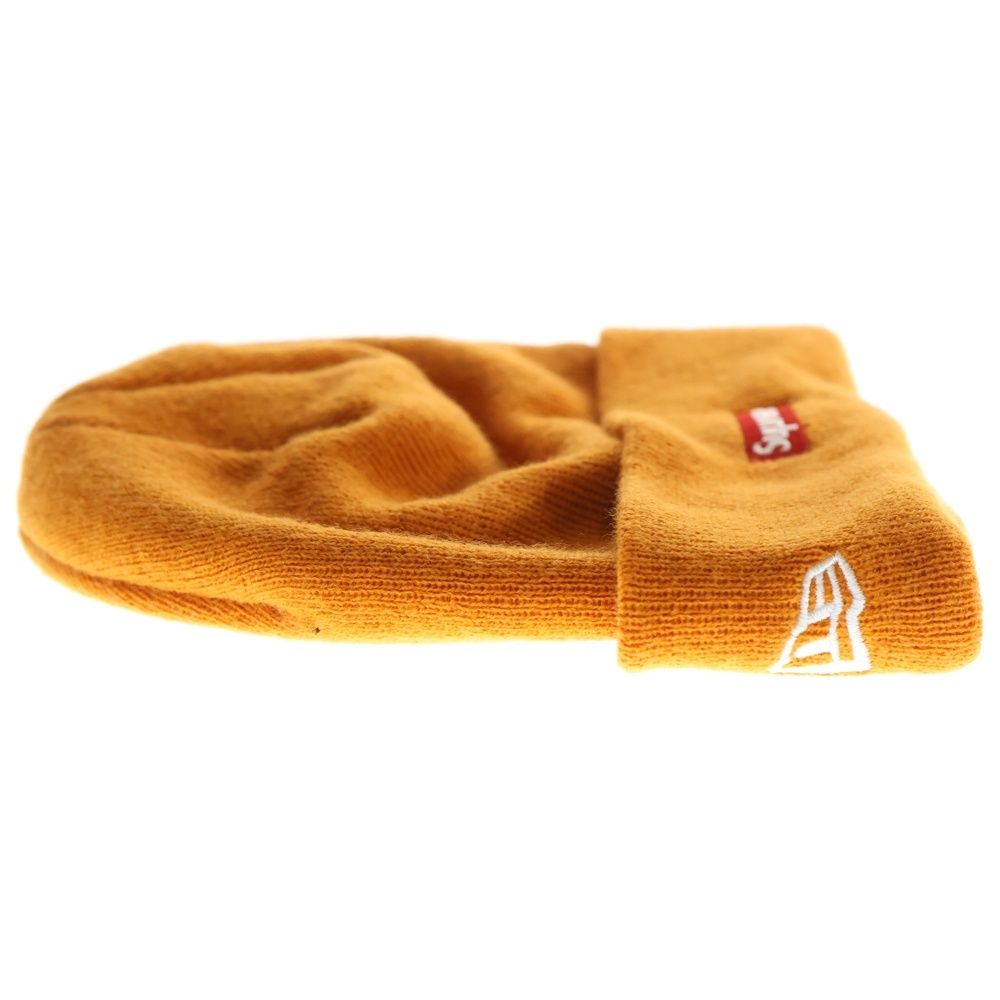 SUPREME (シュプリーム) 17AW ×NEW ERA S Logo Beanie ニューエラ S