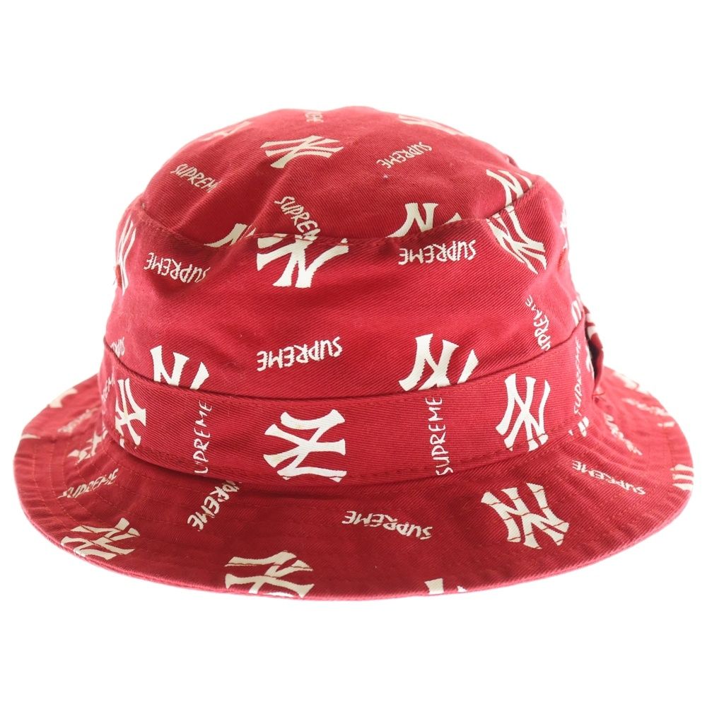 その他 15ss Supreme Yankees Crusher hat SUPREME (シュプリーム) 15SS ×NEW YORK YANKEES Crusher Hat