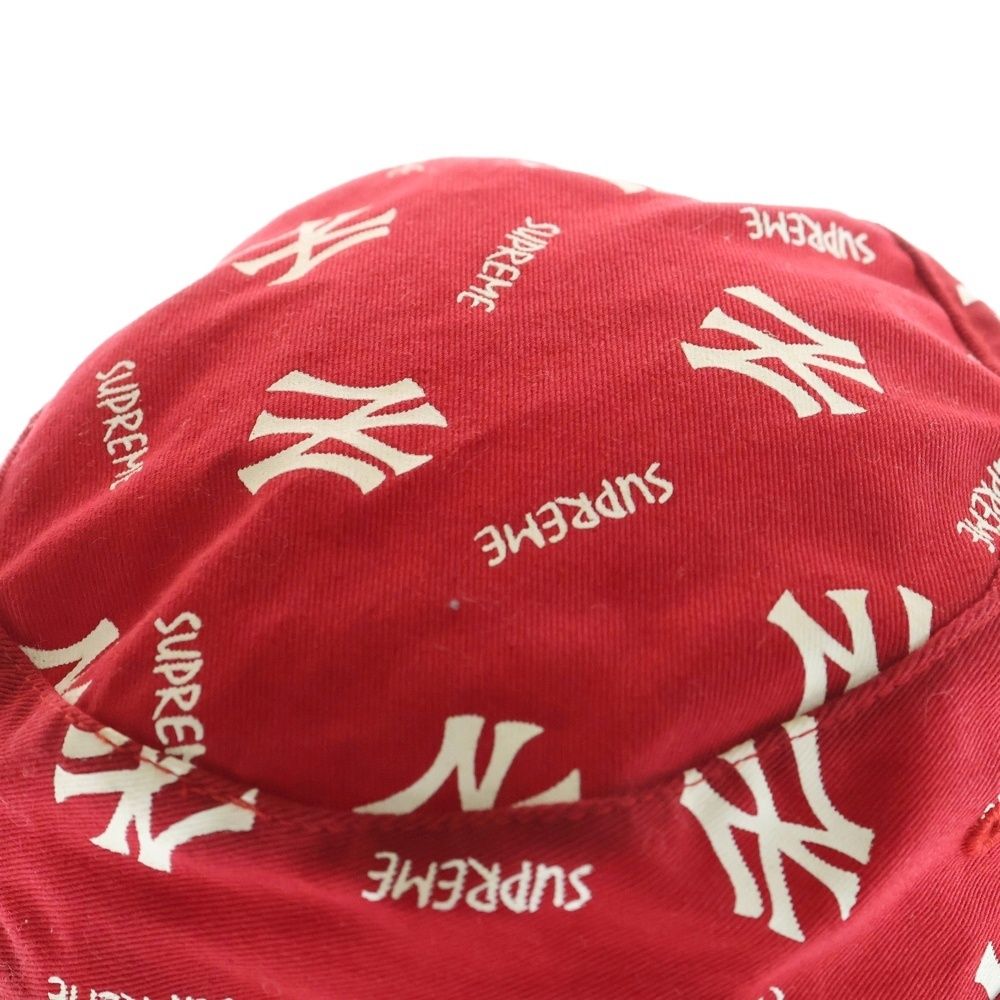 SUPREME (シュプリーム) 15SS ×NEW YORK YANKEES Crusher Hat