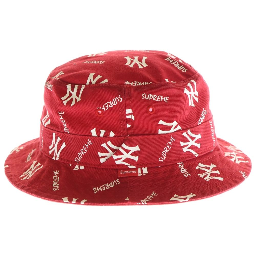 SUPREME (シュプリーム) 15SS ×NEW YORK YANKEES Crusher Hat