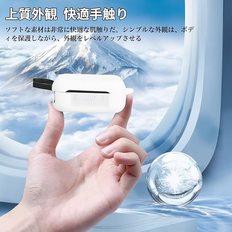 For Anker Soundcore P41I ケース 全面保護カバー Greerass シリコン