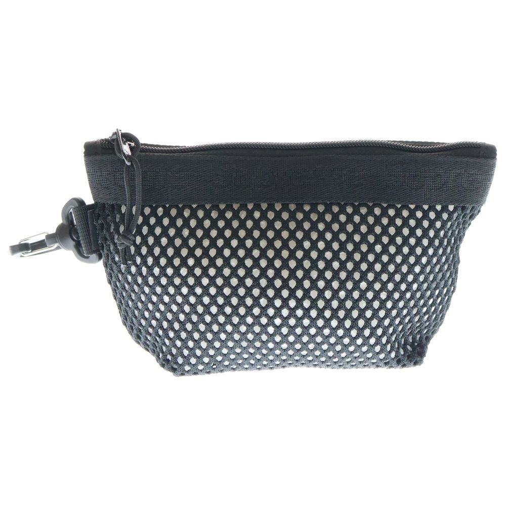 Supreme メッシュポーチ 小型 グレー Supreme - Supreme シュプリーム 20ss メッシュポーチ ブルーカモの