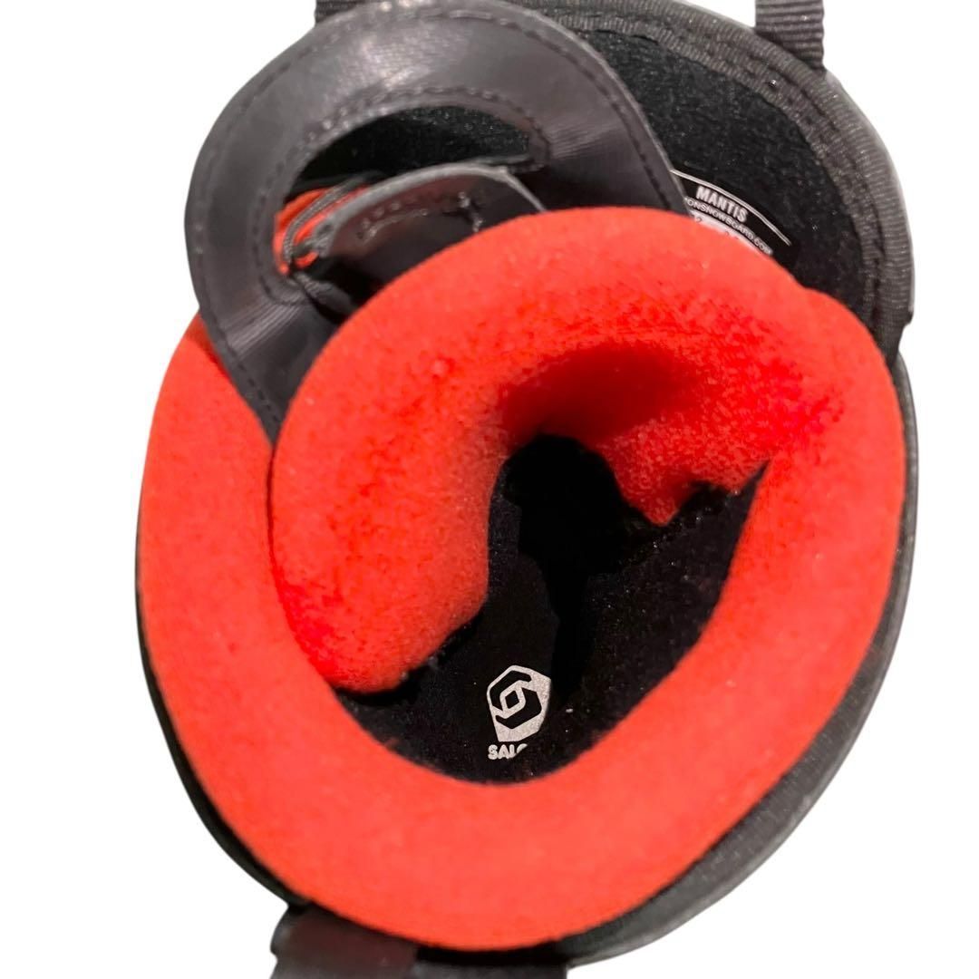 美品】SALOMON FACTION BOA スノーボードブーツ 26.5cm ボア付き