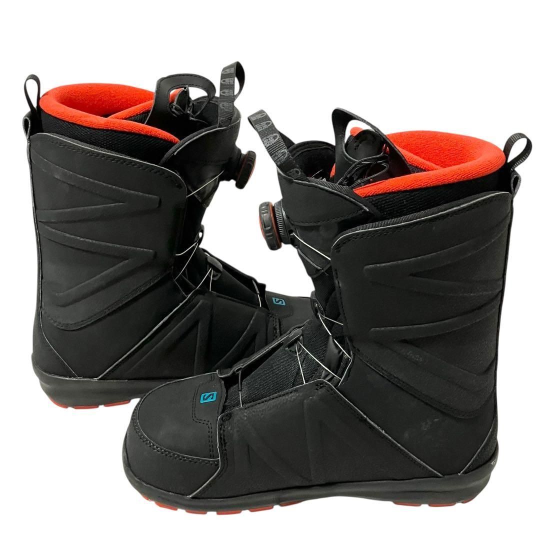 美品】SALOMON FACTION BOA スノーボードブーツ 26.5cm ボア付き
