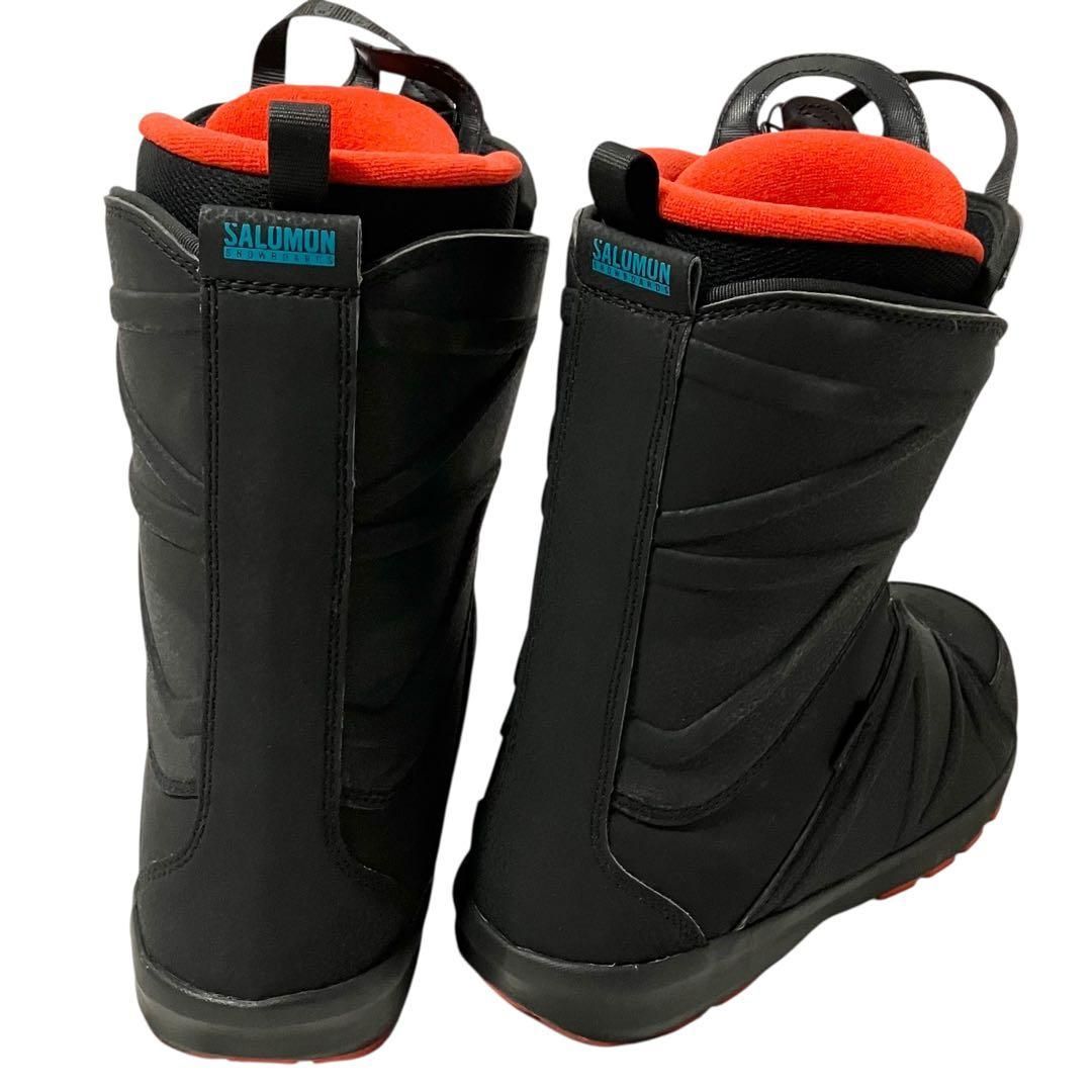 美品】SALOMON FACTION BOA スノーボードブーツ 26.5cm ボア付き
