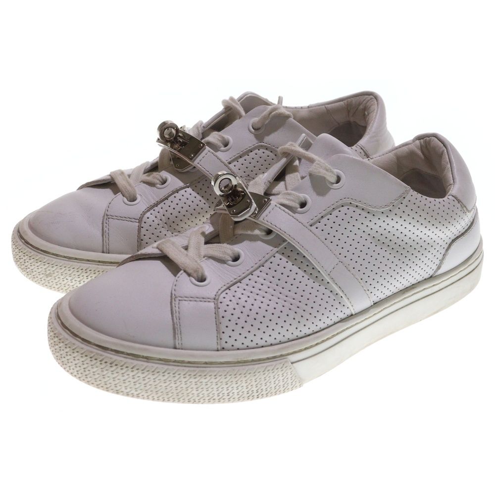 HERMES (エルメス) デイドリーム ケリー バックル レザー レースアップ