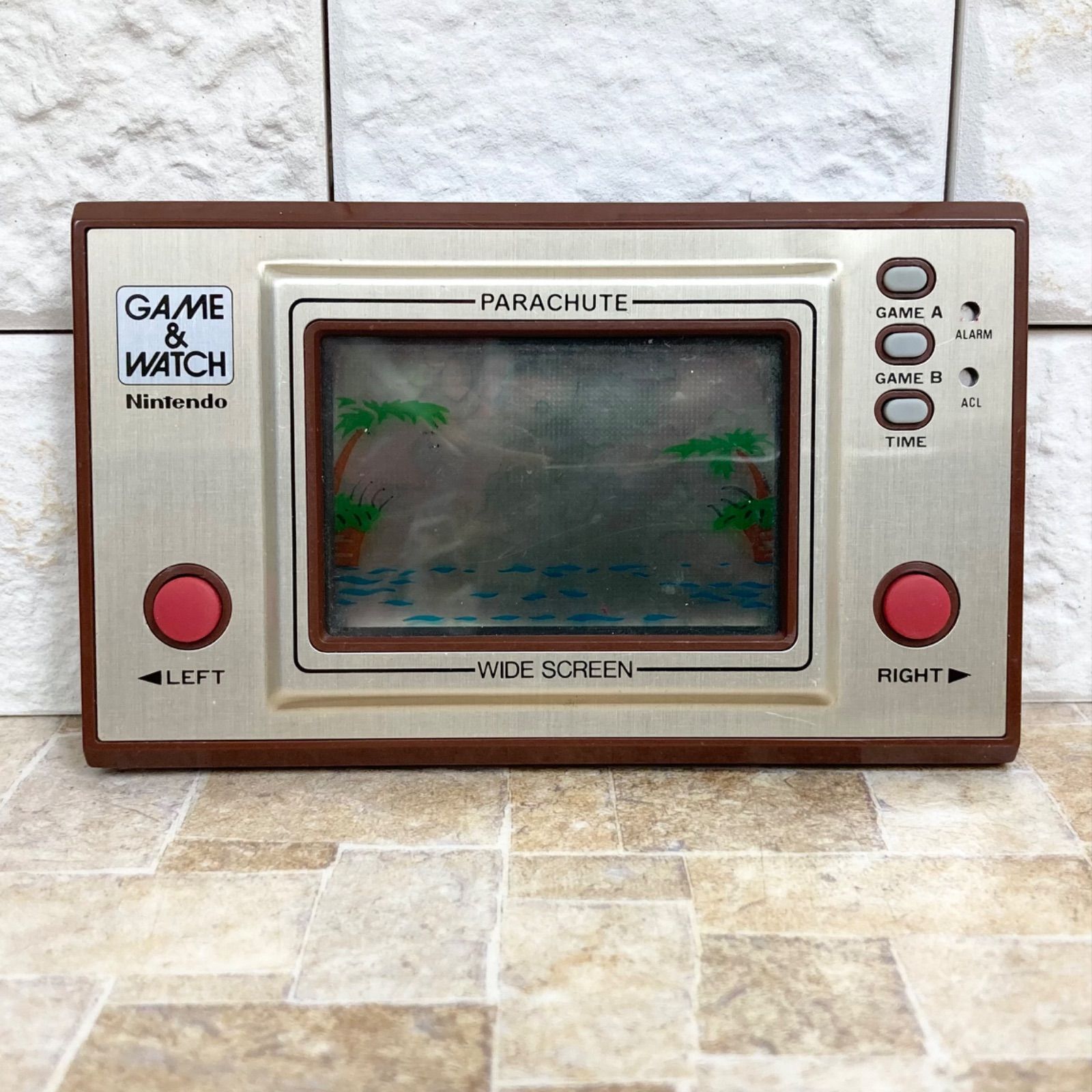 ジャンク】GAME&WATCH ゲームウォッチ パラシュート PARACHUTE PR-21