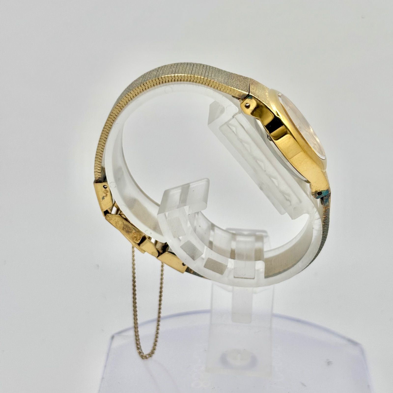 新品電池】SEIKO セイコー レディース 腕時計 ゴールド 16-5350 881179